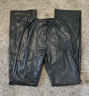 Forever 21 Leather Pants thumbnail 1