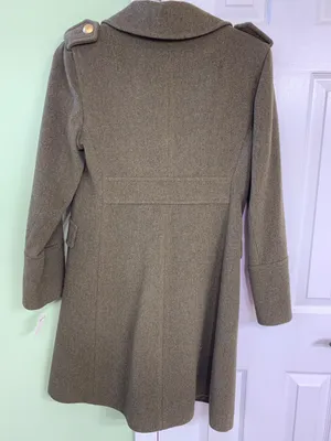 Michael Kors Women’s Long Winter Wool Coat thumbnail 2
