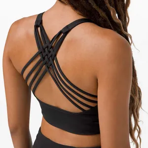 Lululemon Free To Be Bra Wild High Neck *Light Support, A/B Cup thumbnail 4
