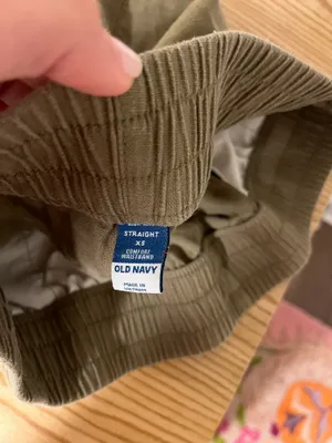 Old Navy Linen Pants thumbnail 3