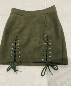 Olive Green Lace thumbnail 1