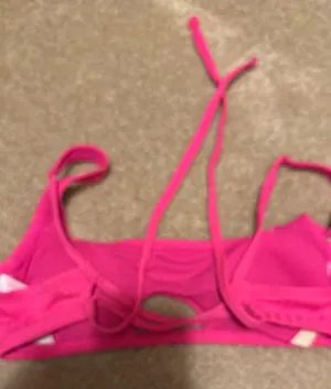 Target Pink Cutout Bikini Top thumbnail 2