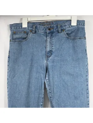 Lauren Jeans Co Ralph Lauren Size 12 Straight Leg Jeans thumbnail 2