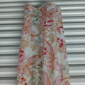 Band Of The Free Sundress Women Large Pink Floral Boho Cottage European Summer thumbnail 7