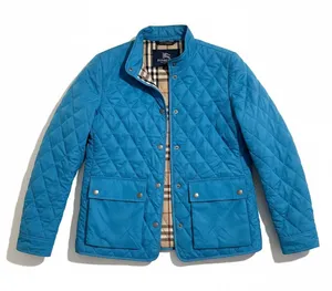 Burberry Quilted Jacket w/ Nova Check Lining thumbnail 1