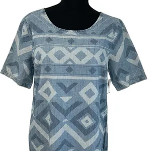 Old Navy Blue Cotton Dress(Size Small) thumbnail 5