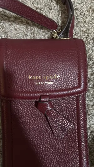 Kate spade maroon crossbody thumbnail 6