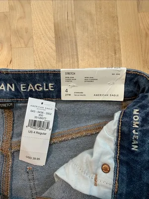 NWT American Eagle Outfitters High Rise Mom Jeans, 27 / 4 thumbnail 8