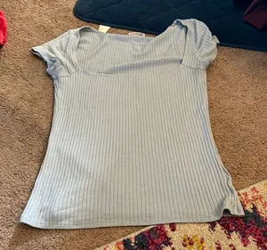 Reformation ribbed blouse M‎ thumbnail 1