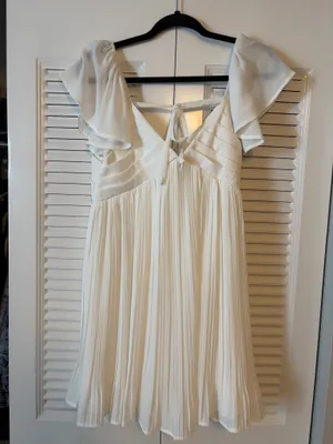 Lulus White Mini Dress thumbnail 3