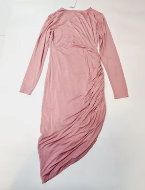 Lovers and Friends Camillia Midi Dress in Pink Medium thumbnail 11
