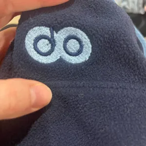 Patagonia Button Quarter Zip Navy Blue thumbnail 5