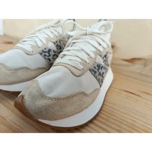 Authentic New Balance 237 Sea Salt Leopard Women Sneakers – Slightly Used thumbnail 5