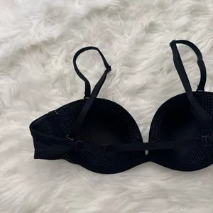 SKIMS Black Convertible Strap Bra thumbnail 6