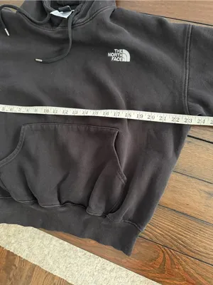 The North Face men’s black hoodie thumbnail 6