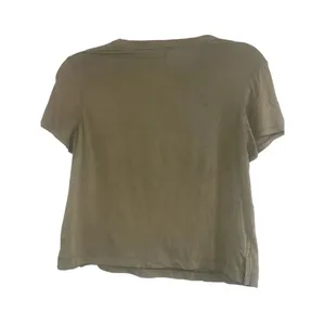 ✨ Lululemon Classic-Fit Cotton-Blend Bronze Green Sz Small T-Shirt✨ thumbnail 7
