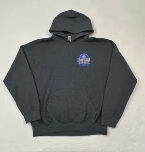 Gildan Lone Star Classic 2024 National Qualifier Volleyball Hoodie Sweatshirt Women’s M thumbnail 1