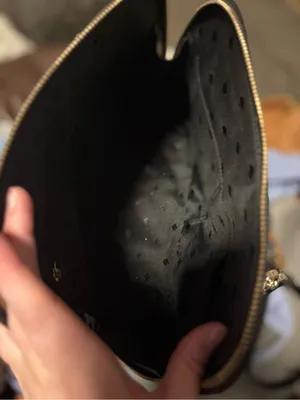 kate spade Black Leather Dome Satchel with Removable Strap thumbnail 3