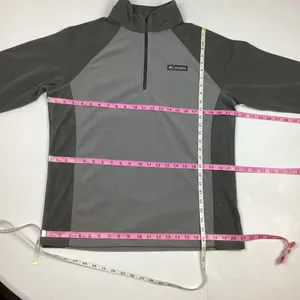 Columbia Men’s Life Pointe Half-Zip Fleece Pullover Jacket Medium RETAIL $45 NEW! thumbnail 3