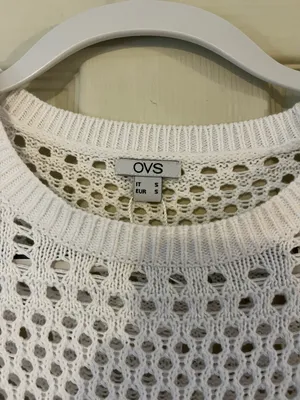 Vintage Crochet Mini Dress White thumbnail 4