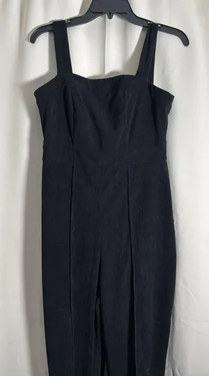 Corduroy Flared Overalls thumbnail 4