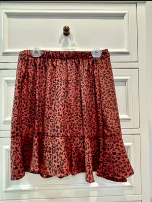 Altar'd State Cheetah Skirt thumbnail 2