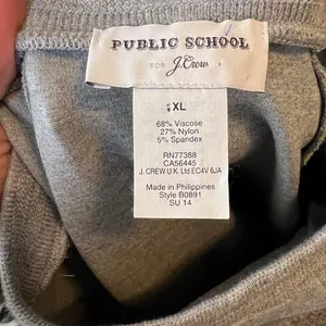 Public School for J Crew "My PS Crew" Shirt‎ thumbnail 7