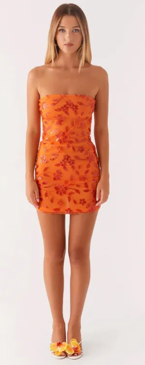 Beaded Peppermayo Moorey Mini Dress thumbnail 1