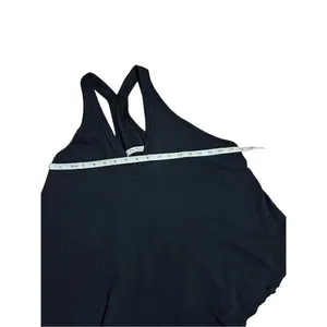 We the Free black asymmetrical hem‎ tank XS NWT thumbnail 3