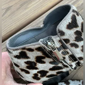 Sam Edelman real leather booties 🐯🐯 thumbnail 10