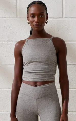 Abercrombie YPB everydaySOFT Apron Cami Tank thumbnail 1