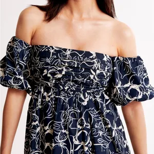 Abercrombie & Fitch Emerson Off‎ The Shoulder Skort Size Large NWT thumbnail 3