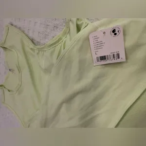 Free People Movement Limeaid Crossover Sports Tank, size Large NWT thumbnail 4