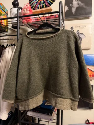 Vintage sweater Green Size none thumbnail 2