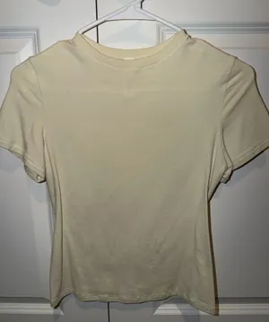 SKIMS T-Shirt - Bone thumbnail 1