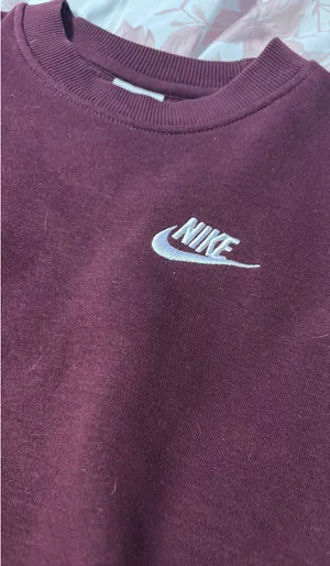Maroon Nike Crewneck Sweatshirt thumbnail 3