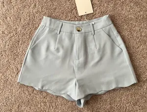 Blue shorts thumbnail 1
