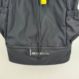 Beyond Yoga convertible backpack gym bag tote black NEW thumbnail 6