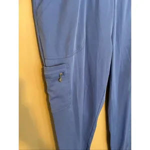 Beyond Scrubs Blue Scrub Pants Woman’s Size XL FLAWED-STAINS-MARKS thumbnail 3