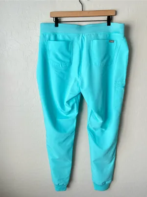 Figs Zamora jogger SET aqua NEW L/XL tall thumbnail 11
