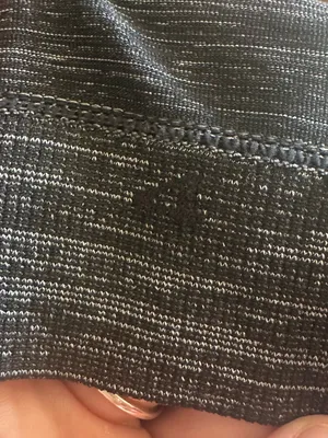 Lululemon Swiftly Relaxed Long Sleeve Black / White / Black W3DDKS size 4 thumbnail 4
