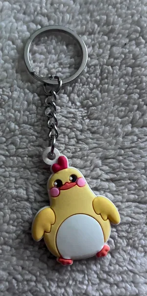 Cartoon Animal Keychains,Mini Keychain,Keychain for Kids, Party Birthday Gift for Children Pendant Decoration Accessory for Bags and Backpacks thumbnail 1
