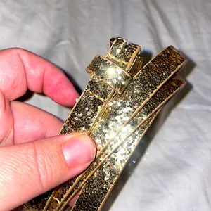 New Target sparkle gold belt .5 inches wide must bundle thumbnail 1
