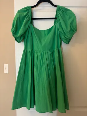Le Lis Dress Green Boutique thumbnail 2