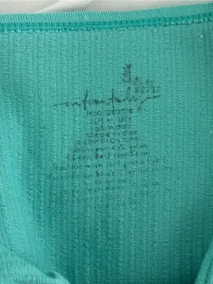 Free People Turquoise Ribbed Brami thumbnail 4
