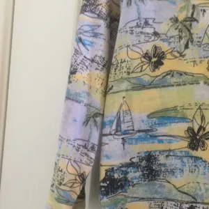 FINAL MARKDOWN Ladies palm grove tee petite large Size undefined thumbnail 3
