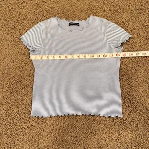 Brandy Melville striped top thumbnail 5