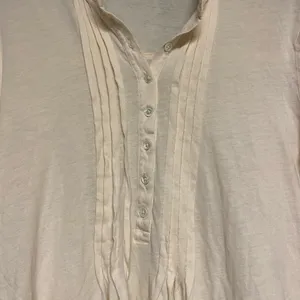 J. Crew cream blouse medium thumbnail 2