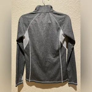 Women’s Majestic Athletic San Francisco Giants Grey Lightweight Jacket Size S thumbnail 4