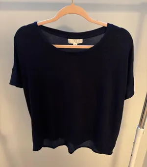 Ande Blue Boxy Soft Tee Size M thumbnail 1